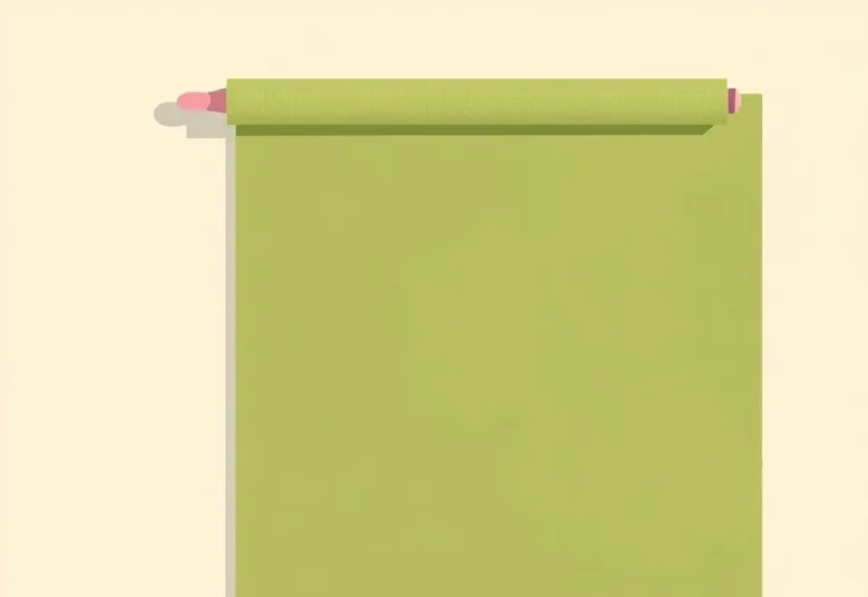 Pose de papier peint, rouleau et brosse à maroufler